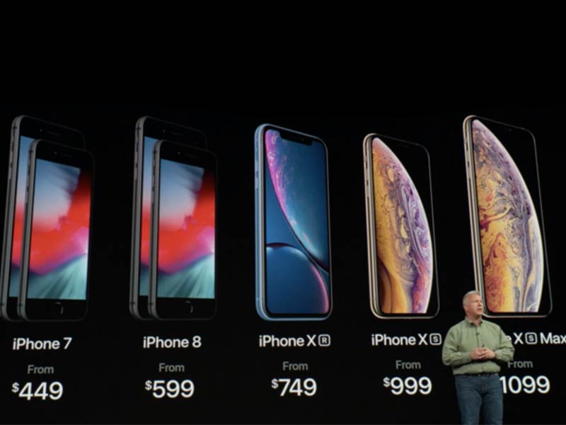 اضغط لمشاهدة الصور: أبل تزيح الستار عن هاتفي أيفون الجديدين XS وXS MAX